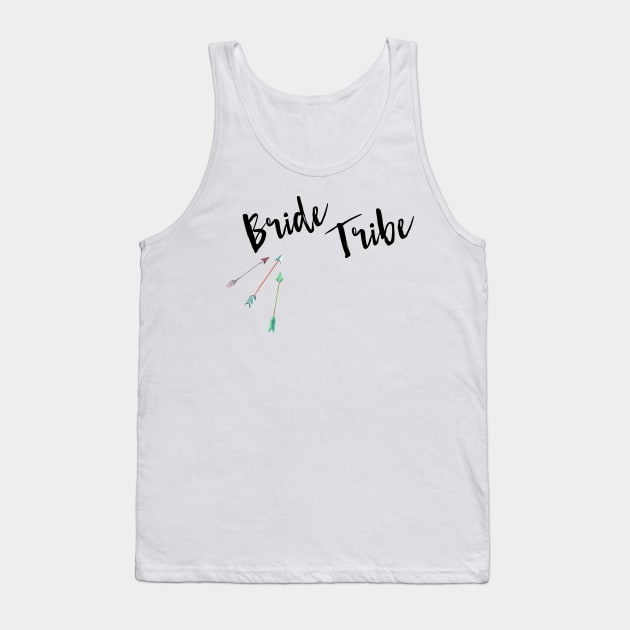 Bride Party Tank Top by TaylorDavidDesigns